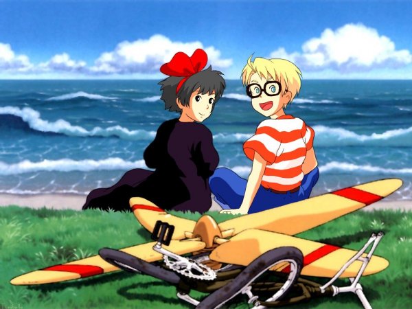 Хаяо Миядзаки ВЕДЬМИНА служба доставки Кики