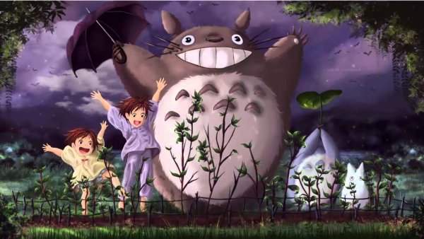 Мой сосед Тоторо