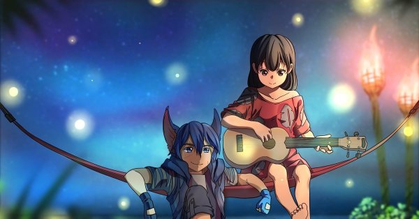 Лило и Стич аниме