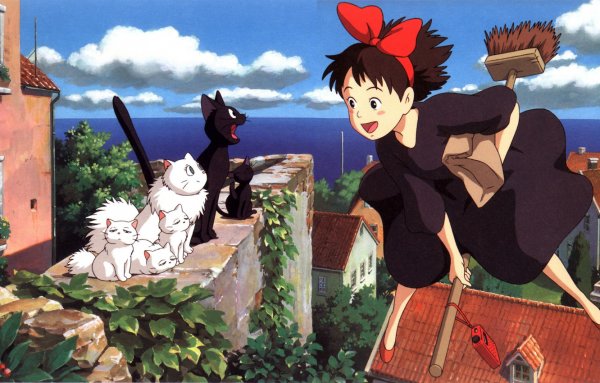 Хаяо Миядзаки ВЕДЬМИНА служба