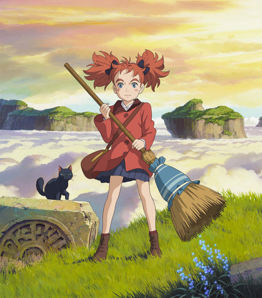 Мэри и Ведьмин цветок