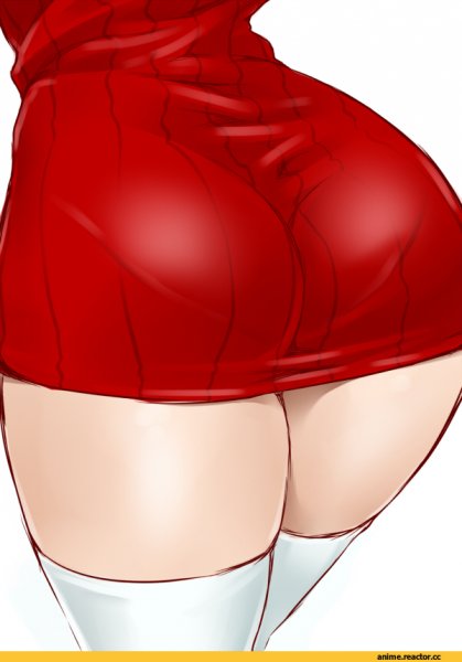 Аниме ягодицы