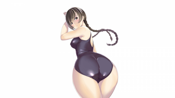 Большие ягодицы аниме