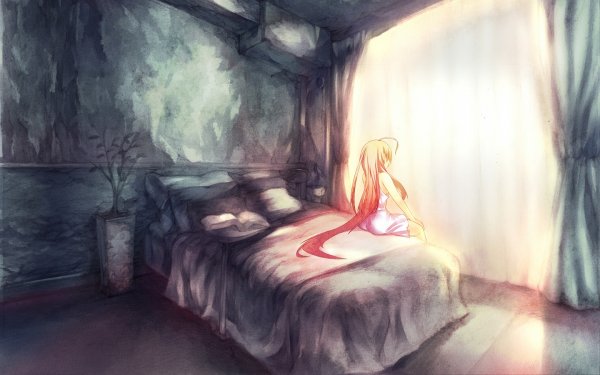 Комната девушки фэнтези