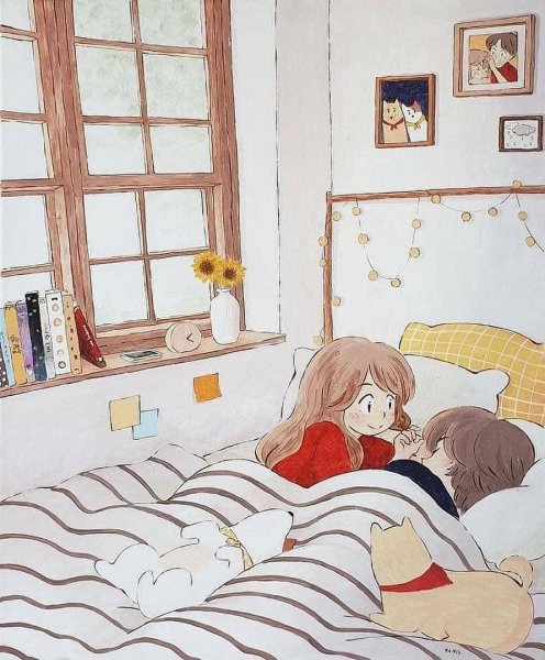 Милые кровати