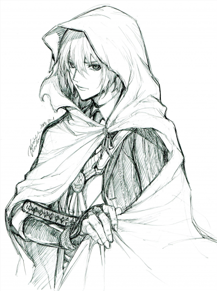 Скетчи фэнтези