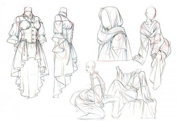 Плащ туториал