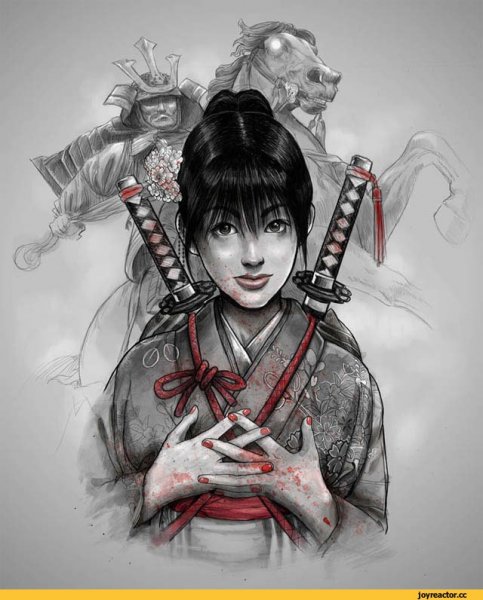 Дочь самурая