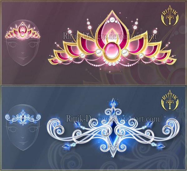 Диадема из аниме