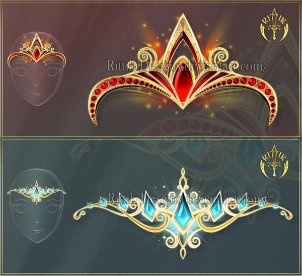 Диадемы арты