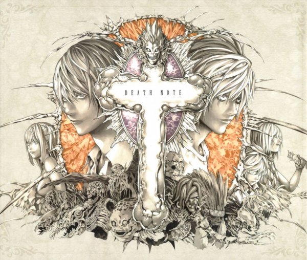 Такэси Обата Лайт Ягами