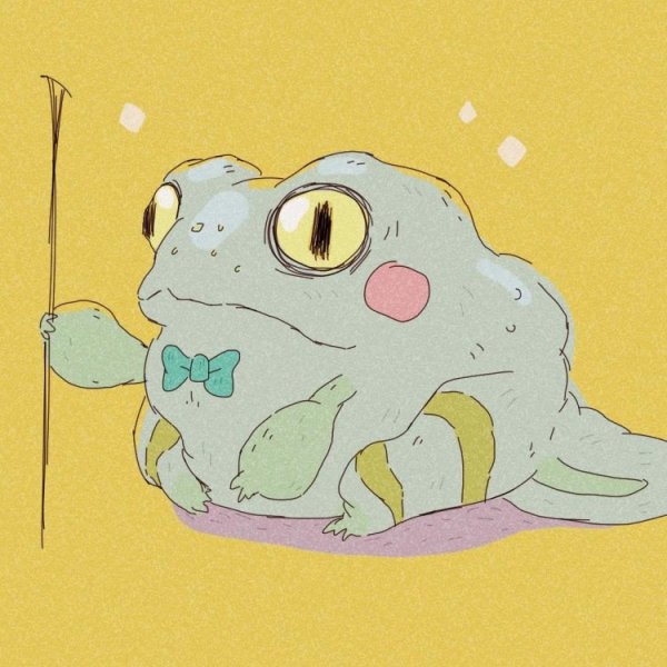 Милые рисуночки лягушек