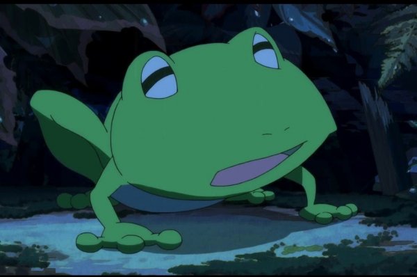 Лягушонок аниме