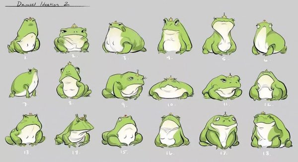 Жаба референс