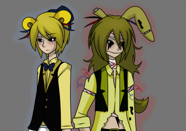 СПРИНГТРАП И Голден Фредди