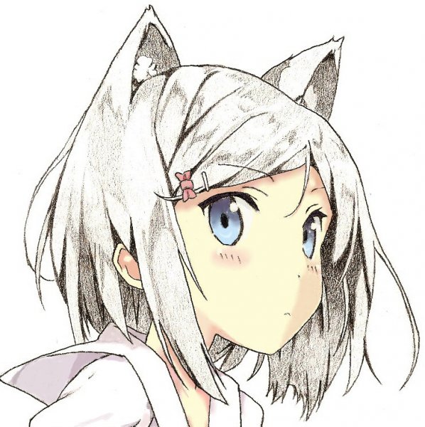 Простые арты Кошкодевочек