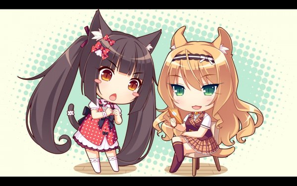 Чокола и Ванилла Чиби