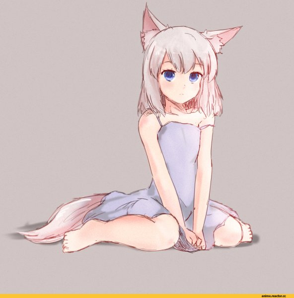 Собачьи ушки аниме