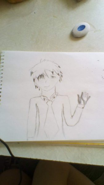 Криво нарисовал