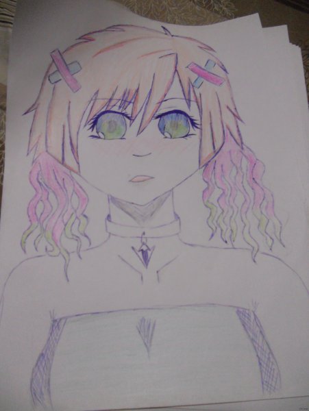 Самые некрасивые рисунки аниме