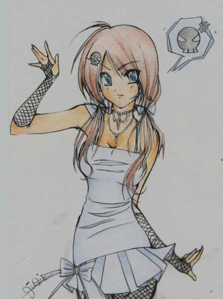 Конкурс аниме рисунков