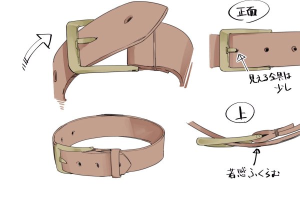 Пояс референс