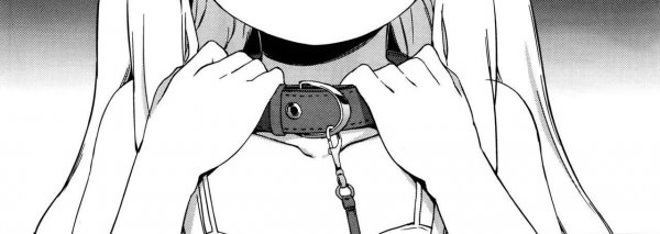 Манга тян в ошейнике