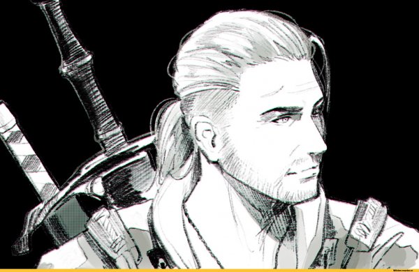 Молодой Ведьмак арт