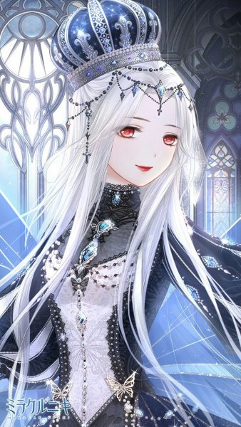 Снежная Королева арт аниме