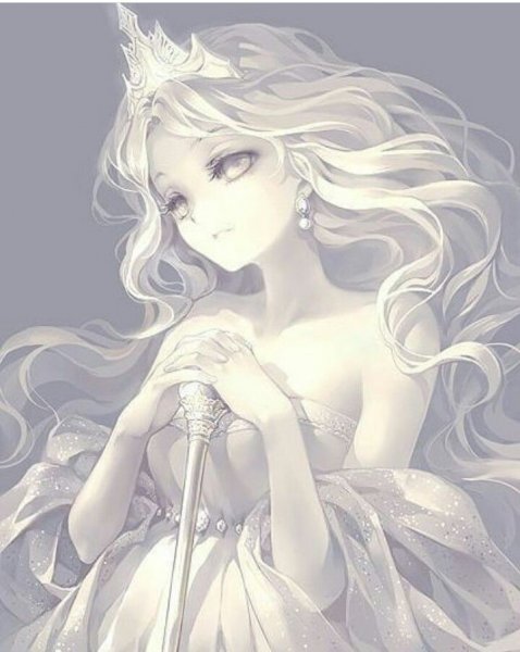 Аниме принцесса зимы