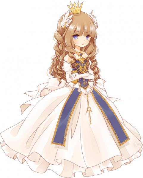 Принцесса Офелия аниме