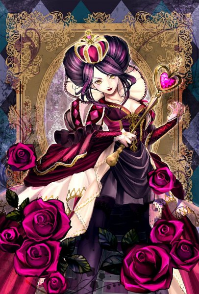 Королева ночи аниме