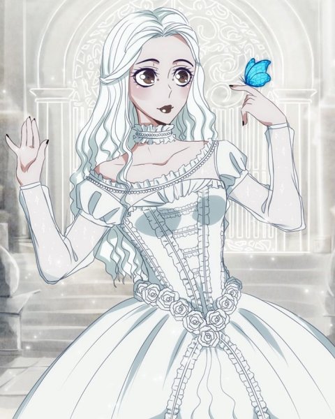 Королева Виктория аниме