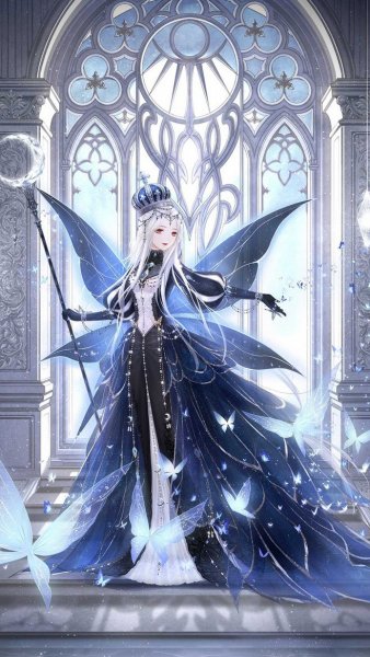 Принцесса Офелия аниме