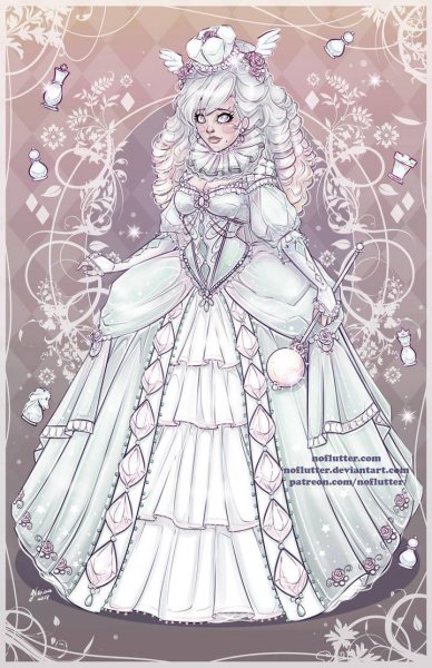 Аниме Королева