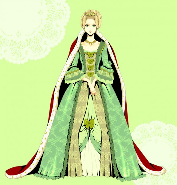 Аниме девушки принцессы