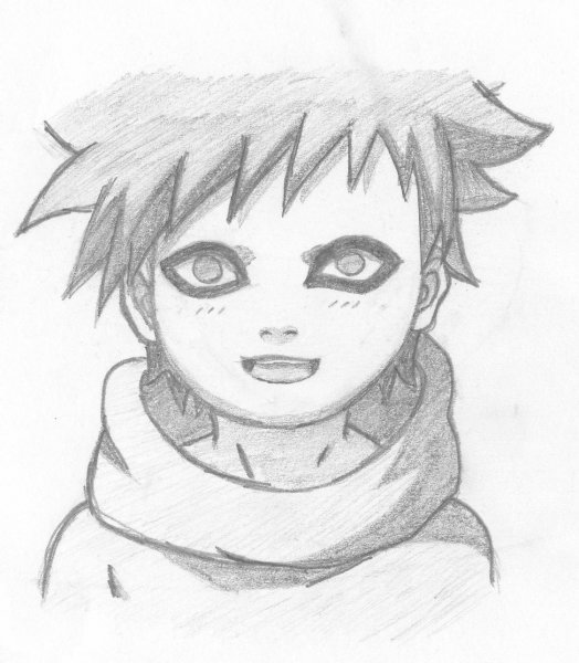 Гаара из Наруто