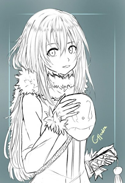 Римуру Темпест в манге и в аниме