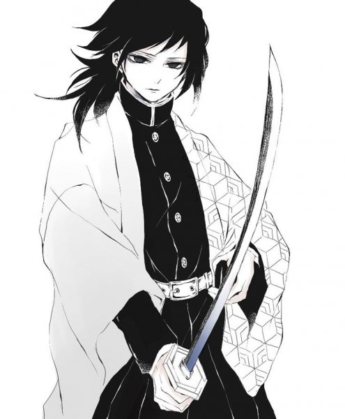 Клинок рассекающий демонов Томиока