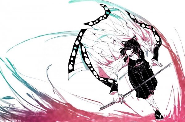 Катана убивающая демонов