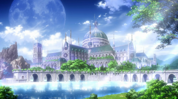 Королевство Синдрия дворец