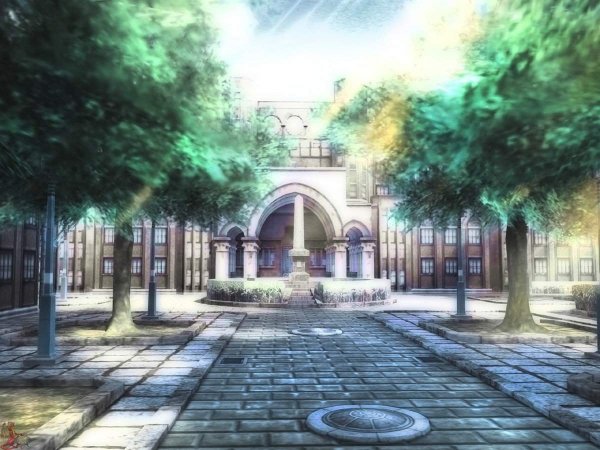 Локации из аниме