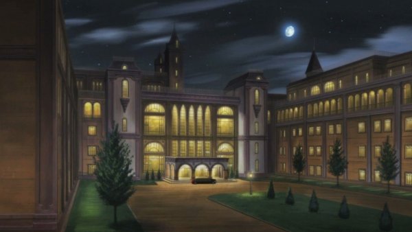 Аниме особняк Сакамаки