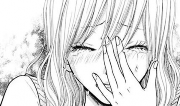 Рисунки аниме плачет