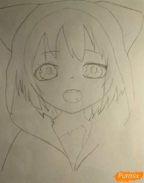 Аниме рисунки карандашом для начинающих