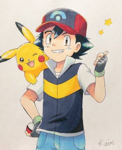 Покемон Ash Ketchum