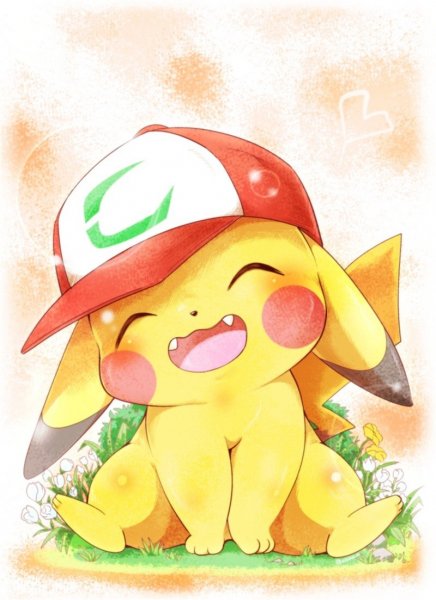 Pokemon Пикачу