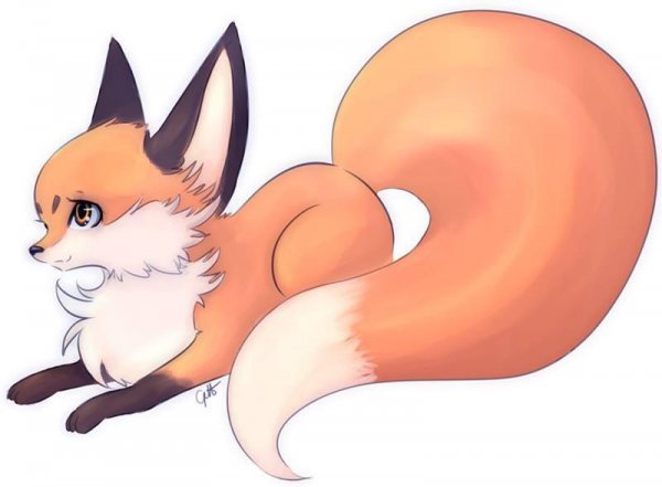 Няшная лиса