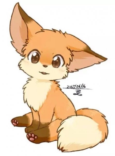 Мультяшные лисы