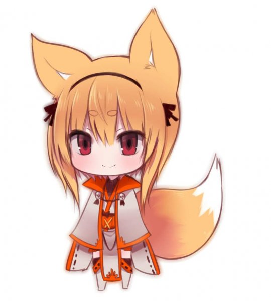 Чиби Лис аниме